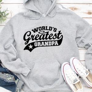 grandpa sweaters|world's greatest grandpa sweatshirt.